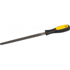 Напильник STAYER 16603-15-3 "PROFI" трехгранный, с двухкомпонентной рукояткой, № 3, 150мм                                                                                                                          